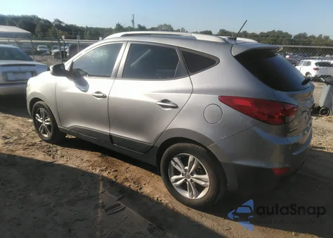 2013 Hyundai Tucson Gls from USA, damaged, VIN KM8JU3AC8DU551144